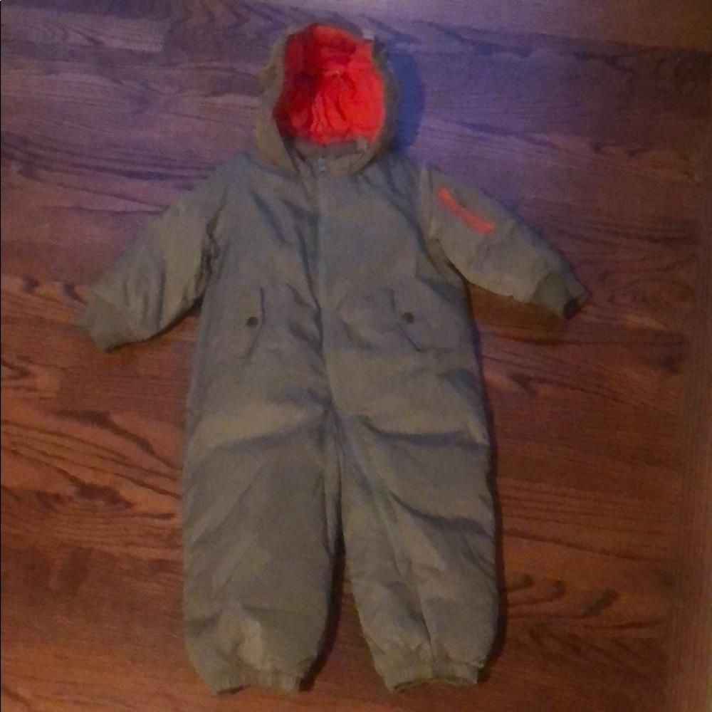 BabyGap snowsuit